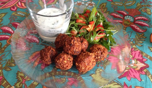 Восточная кухня: рецепт фалафеля