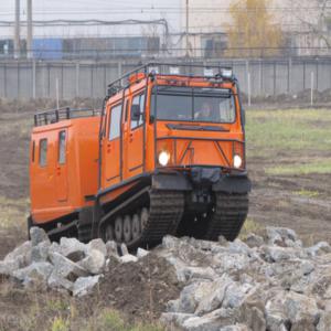 За руль снегоболотохода!