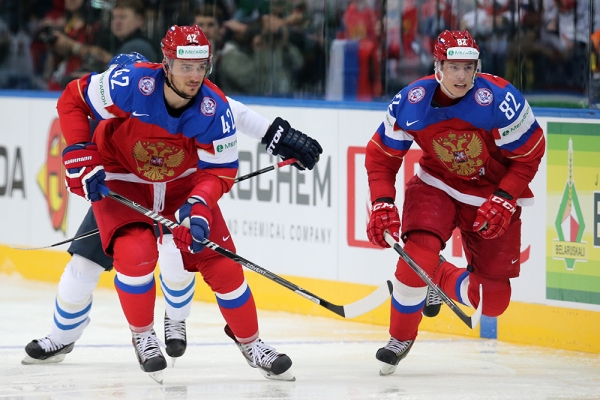 Хоккеисты сборной России завоевали титул чемпионов мира 2014 