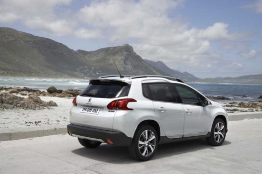 В феврале в России стартуют продажи компактного Peugeot 2008