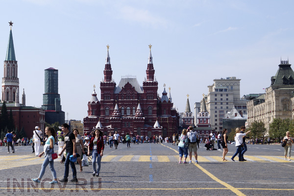 Россию признали страной, безопасной для туризма
