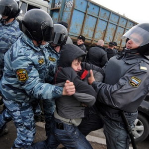 ОМОН избил свидетеля задержания фанатов ЦСКА
