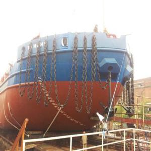 Окская судоверфь спускает на воду сухогруз