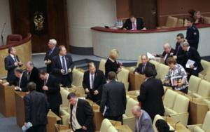 Госдума приняла вопреки протестам поправки к закону «Об информации»