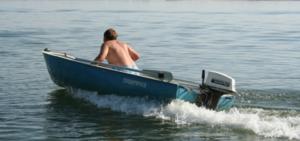 На Горьковском море человек попал под винт лодки