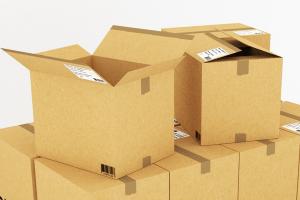Как выбрать картонные коробки для переезда