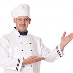 Круглая микроволновка