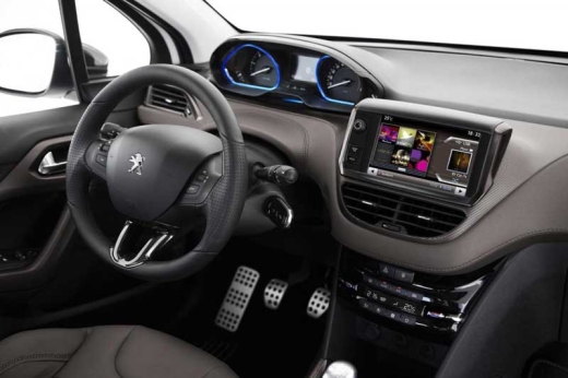 В феврале в России стартуют продажи компактного Peugeot 2008
