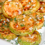 Вкусные закуски: Закуска из кабачков