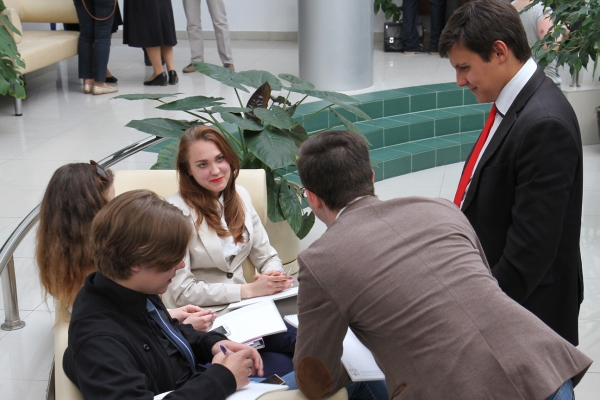 Волго-Вятское ГУ Банка России провело деловую игру для студентов