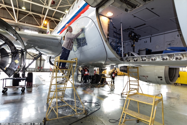 Отсутствие ремонтных баз обходится России в 2 млрд долларов
