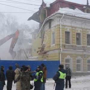 Факт сноса дома на ул.Ильинской проверит прокуратура Нижегородской области