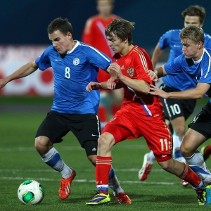 Сборная России по футболу вышла в элитный раунд ЧЕ-2014 U-19.
