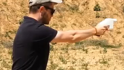 На 3D-принтере напечатали действующий пистолет