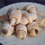 Рецепты пирожных: Рогалики