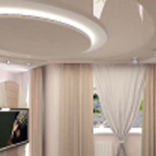 Натяжные потолки: интегрируемые решения