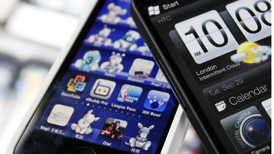 Apple закончила патентную войну с HTC