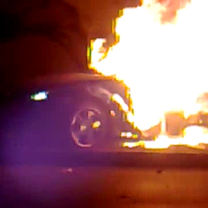 Видео с места аварии на Нижневолжской набережной