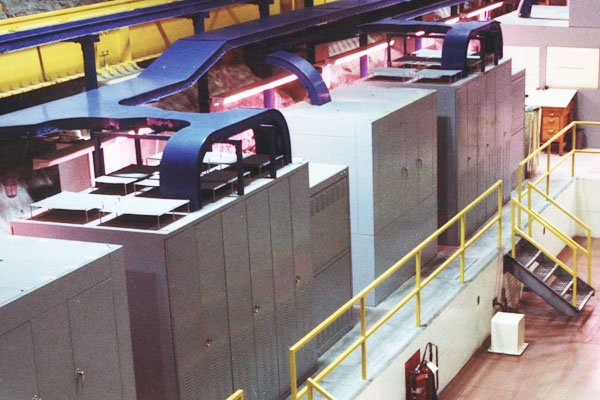 Применение резервных газопоршневых установок 