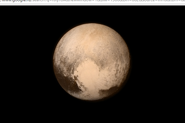 Специалисты уверены в наличии солёного океана под ледяной поверхностью Плутона