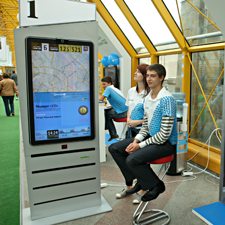В Москве появятся интерактивные остановки 