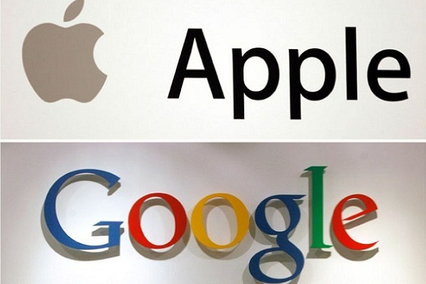        Apple  Google