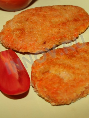 Морковные котлеты