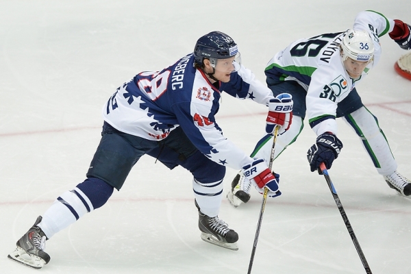 «Торпедо» уступило «Югре» в выездном матче КХЛ