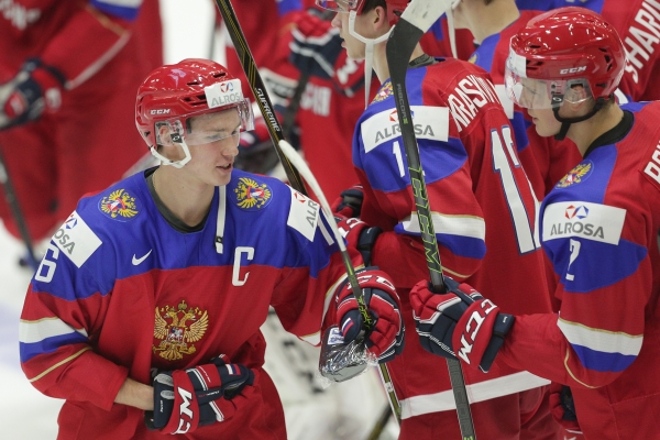 Гурьянов не сыграет за сборную России на молодежном чемпионате мира по хоккею 