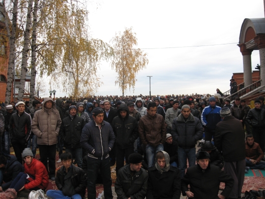 «Курбан-байрам – символизирует милосердие, величие Бога, стремление жить по его воле», – Шанцев