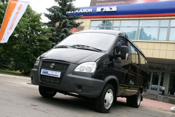  Продажи «Газелей» на Балканах начнутся в 2015 году