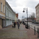 Парковка на Рождественской будет платная
