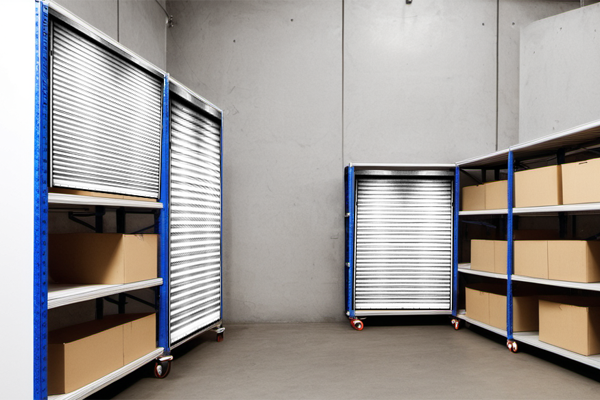 Роллетный шкаф: практичность и удобство в паркинге