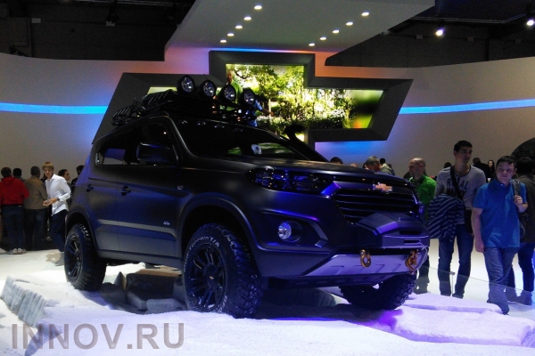 В «Крокус Экспо» проходит Московский Международный автосалон 2014