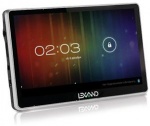 Первые навигаторы Lexand под управлением Android