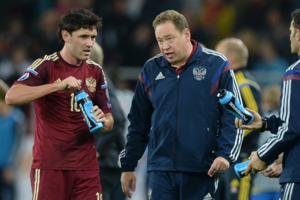 Российская футбольная сборная опустилась в рейтинге ФИФА