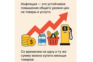 Инфляция в Казахстане в 2025 году: почему всё дорожает и как на это реагировать