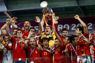 Испания - чемпион Европы 2012 по футболу!