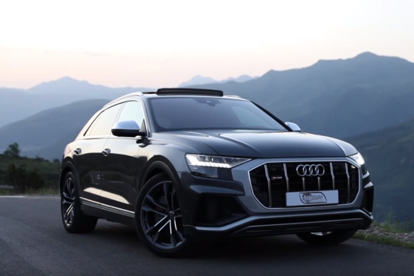 Audi SQ8 станет самым мощным дизельным транспортным средством в Европе