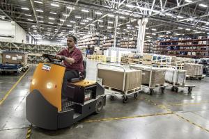 Складская техника: оптимизация работы и повышение эффективности