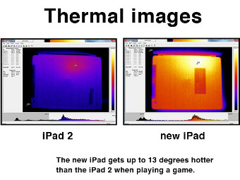 Apple ответила на жалобы на перегрев iPad Apple ответила на жалобы на перегрев iPad