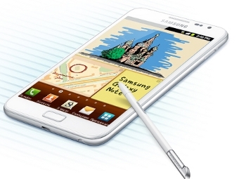     Galaxy Note  HTC