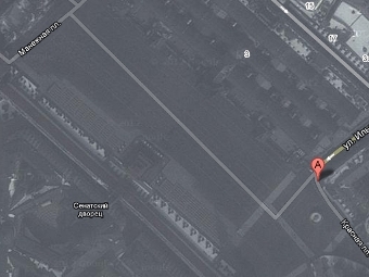 Google обесцветил Москву Google обесцветил Москву