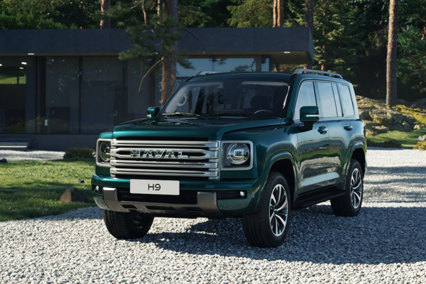 Haval H9: большой, рамный, амбициозный. Анализ класса, конкурентов и преимуществ
