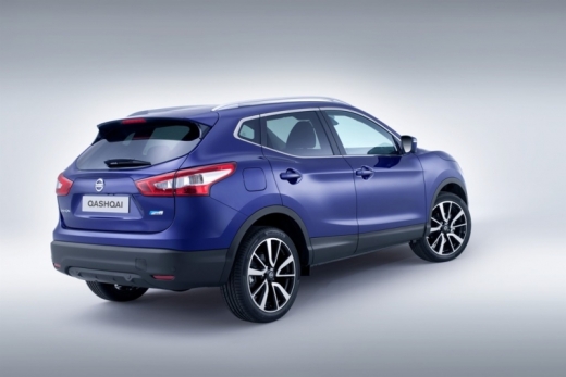 Nissan представил второе поколение Qashqai (фото)
