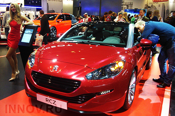 В скором времени на авторынке России появятся три новые модели Peugeot