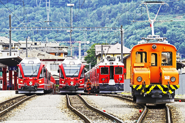 Семь многопутных проектов Индийских железных дорог