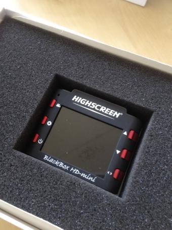 Тест+Обзор автовидеорегистратора Highscreen BlackBox HD-mini