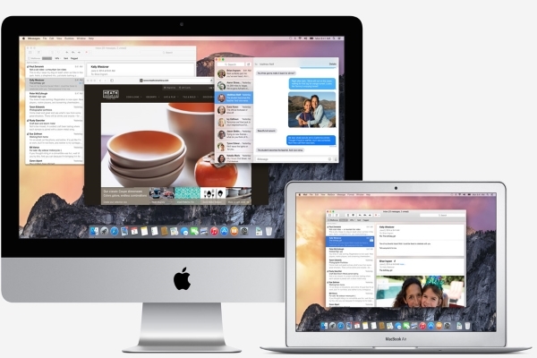 Apple  OS X 10.10 Yosemite  WWDC 2014