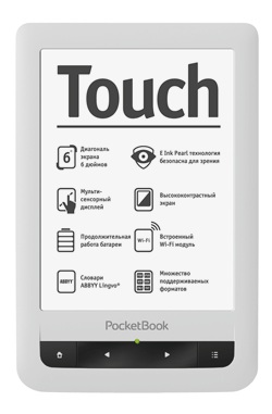 PocketBook Touch    PocketBook     E Ink Pearl    